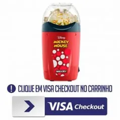 [VISA CHECKOUT] Pipoqueira Mallory Mickey Mouse PopCorn Disney- 1200W POR r4 55