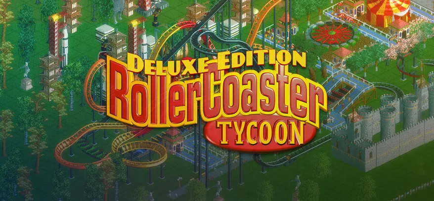 Roller Coaster Tycoon® Deluxe