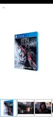 Star Wars Jedi Fallen Order para PS4 - Respawn Entertainment PS4 R$ 89