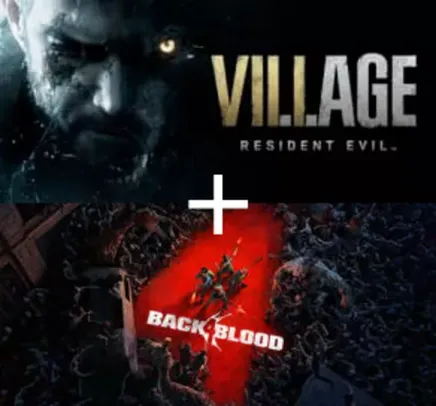 Steam | Resident Evil Village + Back 4 Blood