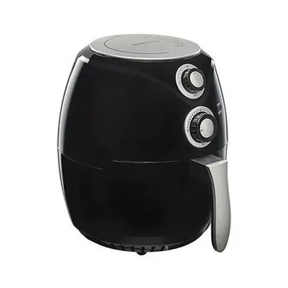 Fritadeira Elétrica Air Fryer Agratto 1400W 3,6 Litros Preta 127V