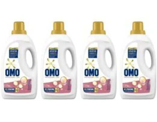 [4 unidades R$ 79,80] Omo Proteção Micelar 3L - kit 4 unidades