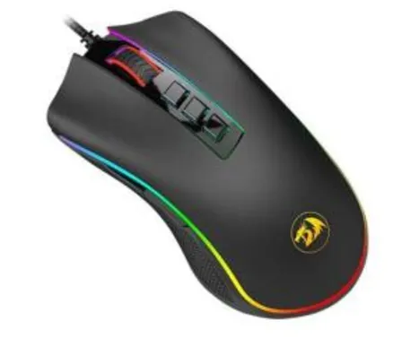 Mouse gamer redragon 10000DPI Chroma cobra M711 | R$ 150