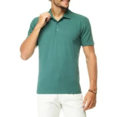 Polo Básica LUK Masculina verde ou azul- R$15