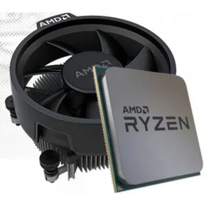 Processador AMD Ryzen 5 3500 3.6GHz (4.1GHz Turbo), 6-Cores 6-Threads, Cooler Wraith Stealth, AM4, 100-100000050MPK, S/ Video | R$ 999,00