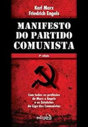 Manifesto do Partido Comunista Edição de bolso - R$10