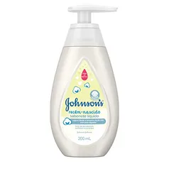 Johnson's Baby Sabonete Líquido Recém Nascido,200ml