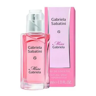 Miss Gabriela Gabriela Sabatini - Perfume Feminino - Eau de Toilette - 20ml | R$47