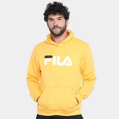 Moletom Fila Letter Capuz Masculino