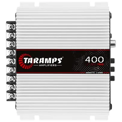 [Prime] Amplificador Taramps dedicado a caixas Trio 400W Classe D
