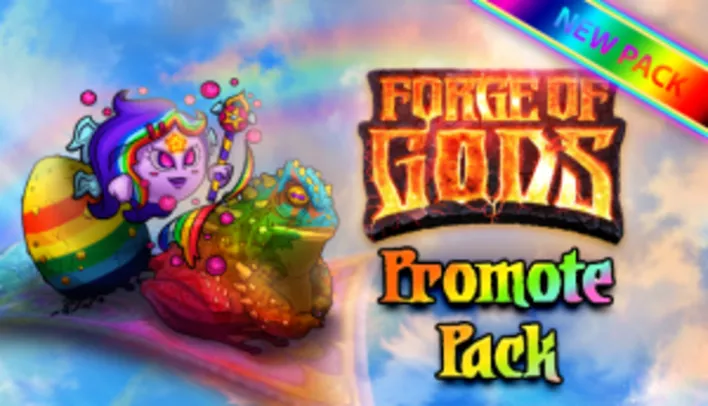 Forge of Gods: The Promote Pack [DLC] • [KEY STEAM GRÁTIS]