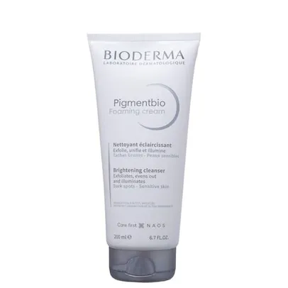 Bioderma Pigmentbio Foaming Creme Clareador de Manchas 200ml