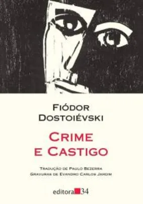 Livro Crime e Castigo - R$70