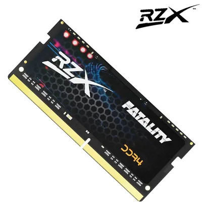 [8GB/16GB/32GB] Memória RAM RZX DDR4 para Notebook