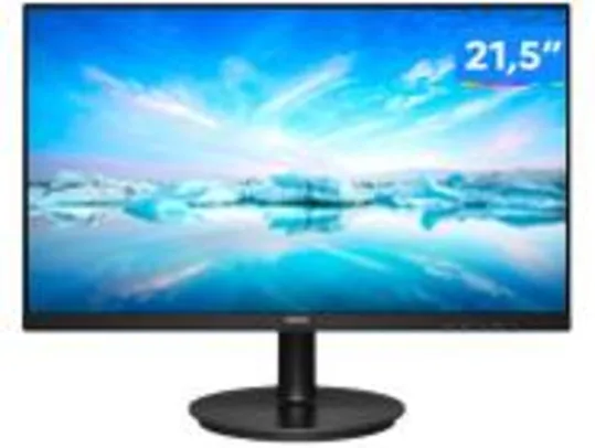 Monitor Full HD Philips 221V8L 21,5” LED HDMI