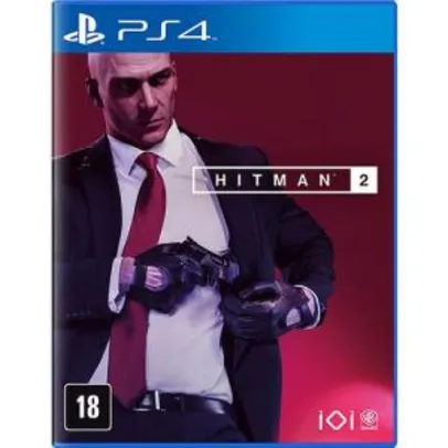 Game Hitman 2 - PS4 - R$62