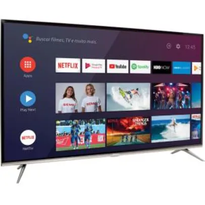 Smart TV Led 50" Semp SK8300 4K HDR - R$2000