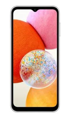 Smartphone Samsung Galaxy A14, 128GB, 4GB RAM, Prata