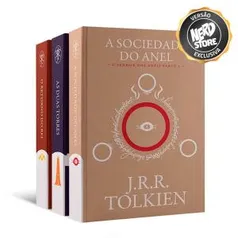 Trilogia de Livros – O Senhor Dos Anéis – Versão Exclusiva Nerdstore R$179