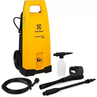 Lavadora de Alta Pressão Electrolux Power Wash Eco 1800 PSI e Bico Vario (EWS30)