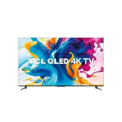 Smart TV TCL 50" QLED 4K UHD Google TV Gaming 50C645