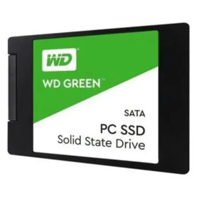 Saindo por R$ 215: SSD WD Green 240GB [Frete Grátis] | Pelando