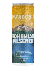 PATAGONIA Cerveja Bohemian Pilsener lata sleek 350ml