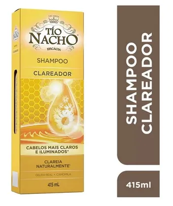 Shampoo Tio Nacho Clareador 415ml - PanVel Farmácias