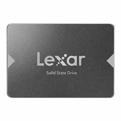SSD Lexar NS100 128GB 2.5" Sata III 6GB/s, LNS100-128RB | R$149