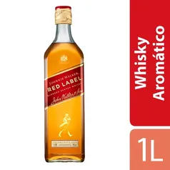 (Regional - SP / Unidade Pinheiros) Whisky Johnnie Walker Red Label 1L