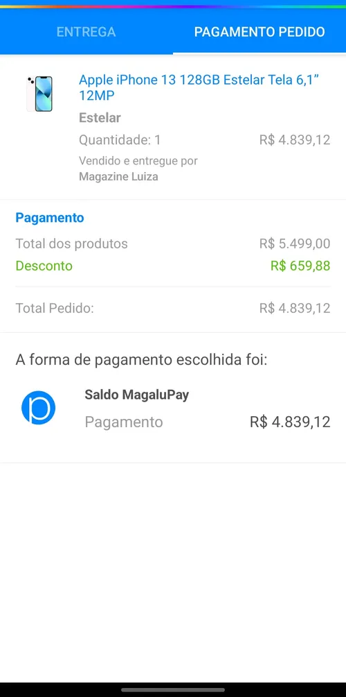 Imagen na descrição da promoção