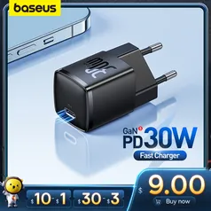 Carregador Baseus 30W