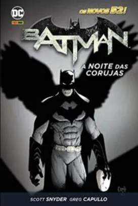 HQ | Batman - A Noite das Corujas - R$37