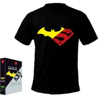 [Submarino] Box - Wayne de Gotham, Os Últimos Dias de Krypton + Camiseta - 9,95R$