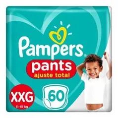 Fralda Pampers Compre 3 Pague 2 (180 tira) R$ 0,63 por Tira R$115