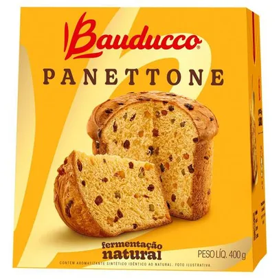 Panettone Bauducco 400g