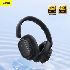 Baseus Fil Bowie H1i Anc, fone Bluetooth 5.3 (Lançamento) 