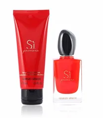 Sì Passione Giorgio Armani Perfume Feminino - 30ml + Body Lotion de 75ml | R$201