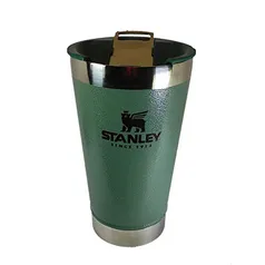 Copo Têrmico Gelado/quente Com Tampa 473ml Tipo Stanley - VERDE