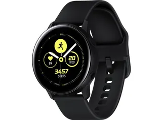 [SALDO MAGALUPAY] Smartwatch Samsung Galaxy Watch Active Preto - 40mm 4GB | R$587