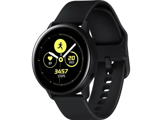 [SALDO MAGALUPAY] Smartwatch Samsung Galaxy Watch Active Preto - 40mm 4GB | R$587