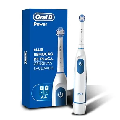 Escova Dental Elétrica Oral-B Pro-Saúde Power + 2 Pilhas