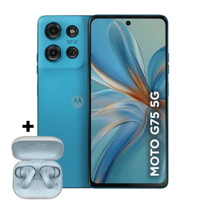 Smartphone Motorola Moto g75 5G + Moto Buds