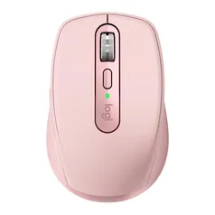 Mouse Logitech MX AnyWhere 3 Wireless 1000Dpi 6 Botoes Rosa, 910-005994