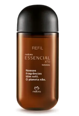 Refil Desodorante Perfume Essencial Ato Feminino 100 ml