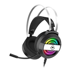 Headset Gamer Mancer Twilight RGB - Preto | R$96