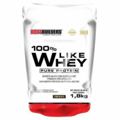 100% Whey Pure Like Protein Refil 1.8kg | R$ 50