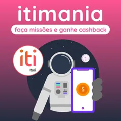 iti Itaú: Missão 4 itiMania Setembro/2021 | Ganhe R$5