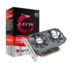 Placa De Vídeo Afox, AMD Radeon Rx 550, 4GB Dual GDDR5, 128 Bits, AFRX550-4096D5H4-V5