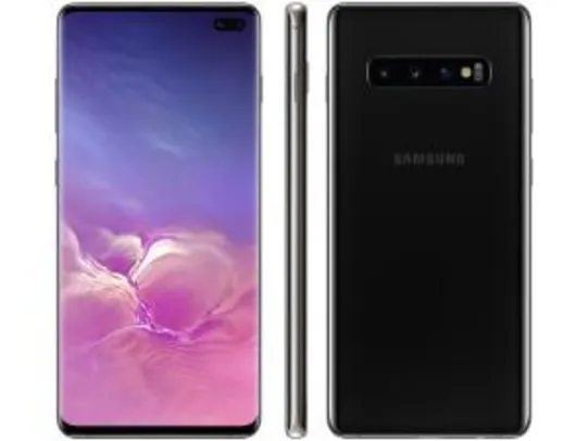 Smartphone Samsung Galaxy S10+ 128GB Branco | R$2.699